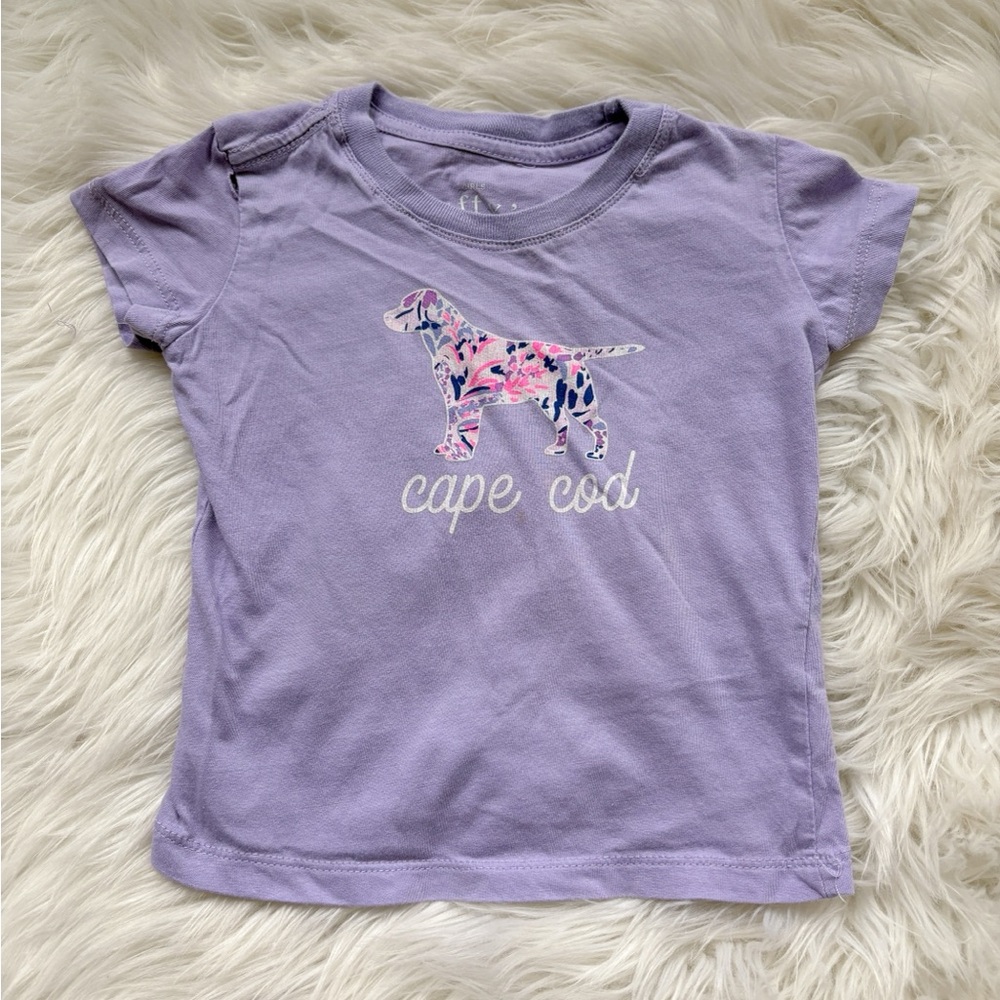 Cape Cod Kids Purple T-Shirt